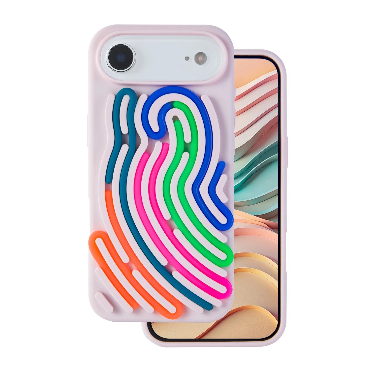 Mocco DIY Snake Back Case for