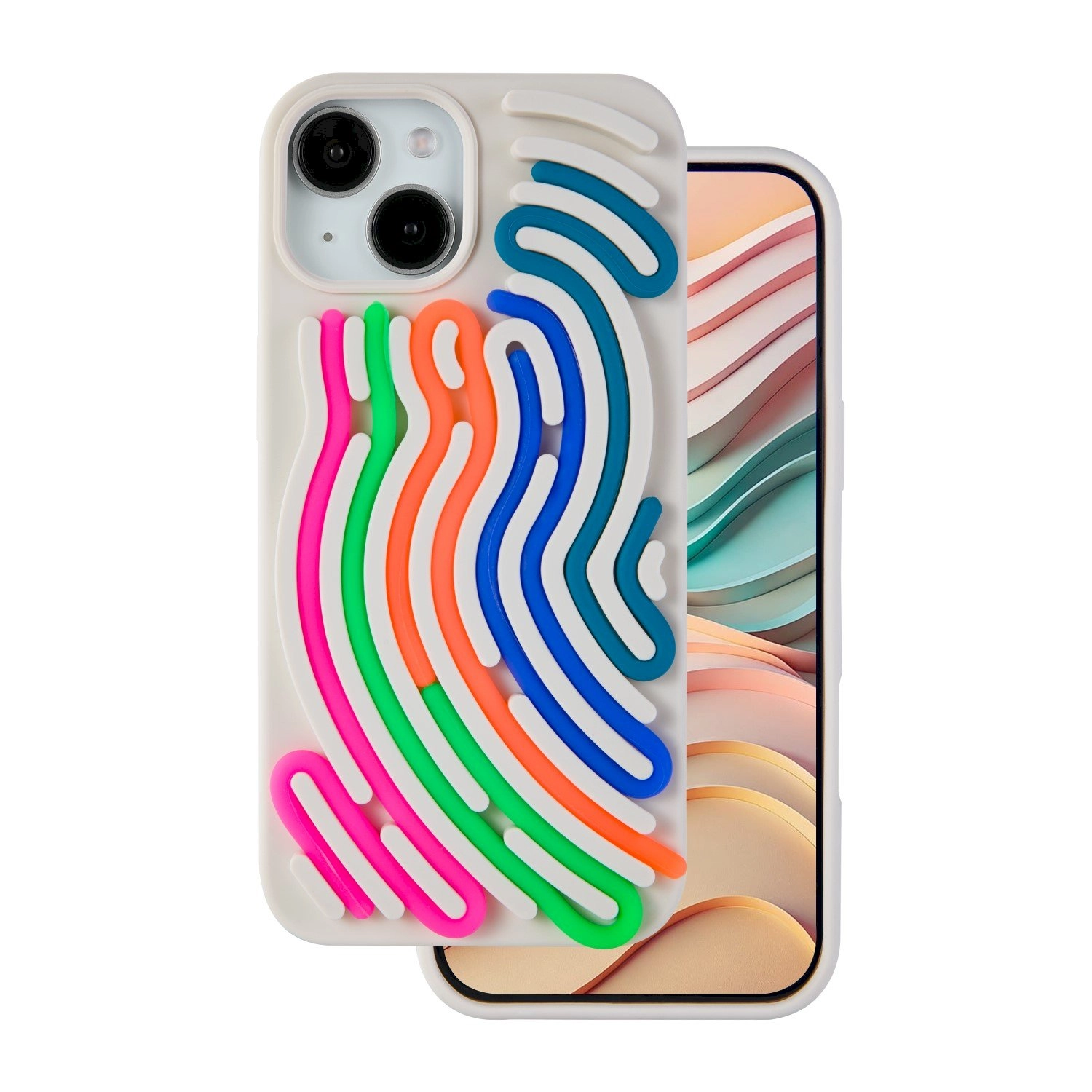 Mocco DIY Snake Back Case for