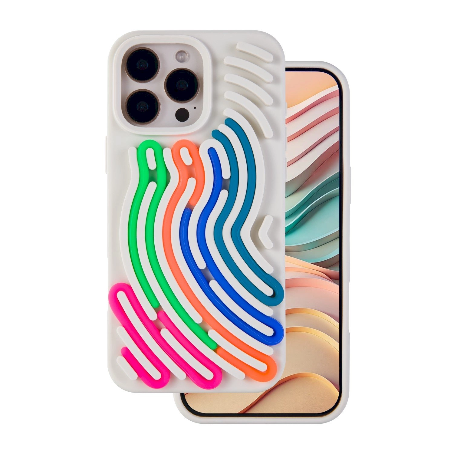 Mocco DIY Snake Back Case for