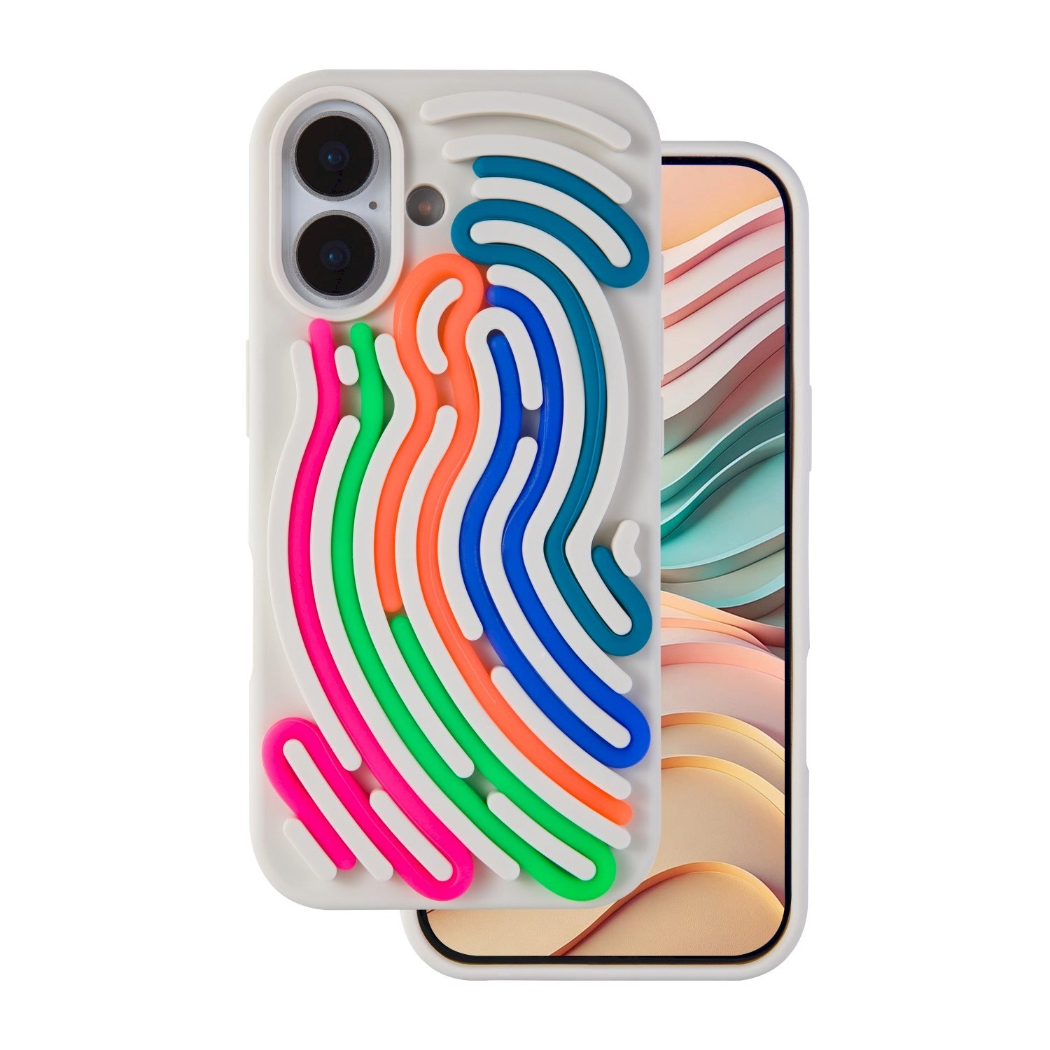 Mocco DIY Snake Back Case for