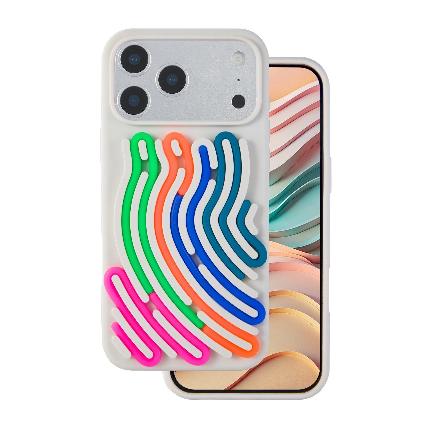 Mocco DIY Snake Back Case for