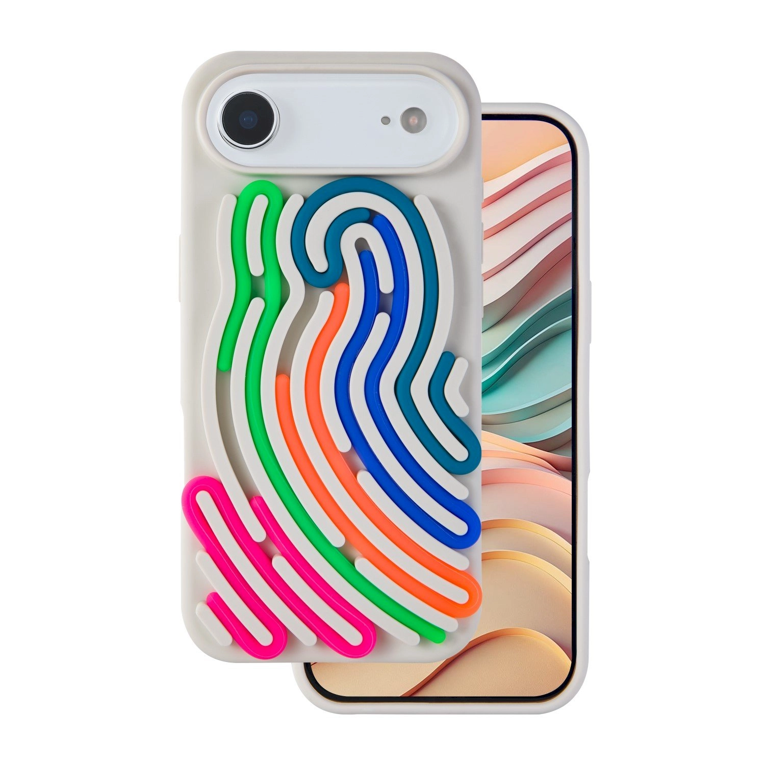 Mocco DIY Snake Back Case for
