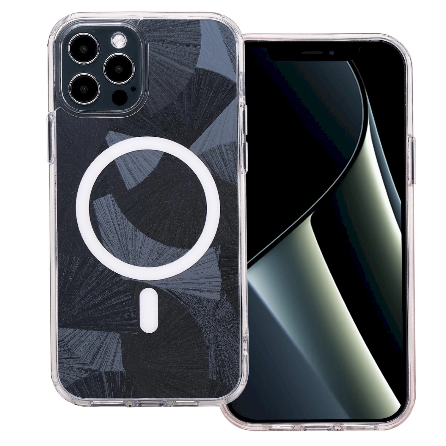 Mocco Flash Mag Back Case for