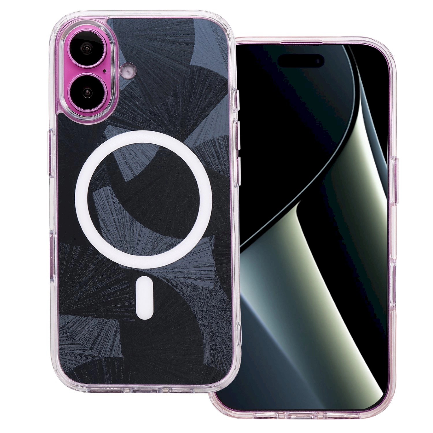 Mocco Flash Mag Back Case for