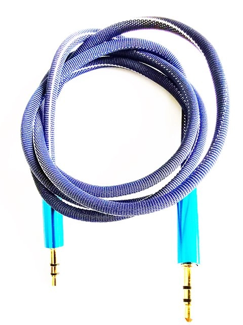 Mocco Textile Premium AUX Cable 3