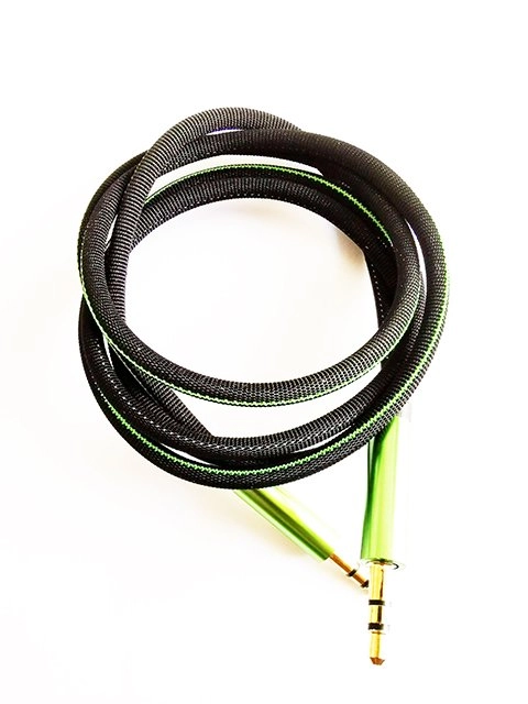 Mocco Textile Premium AUX Cable 3