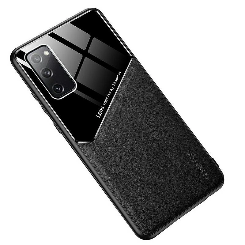 Mocco Lens Leather Back Case for
