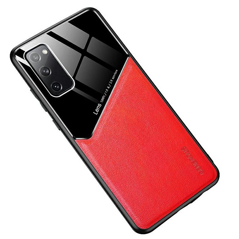 Mocco Lens Leather Back Case for