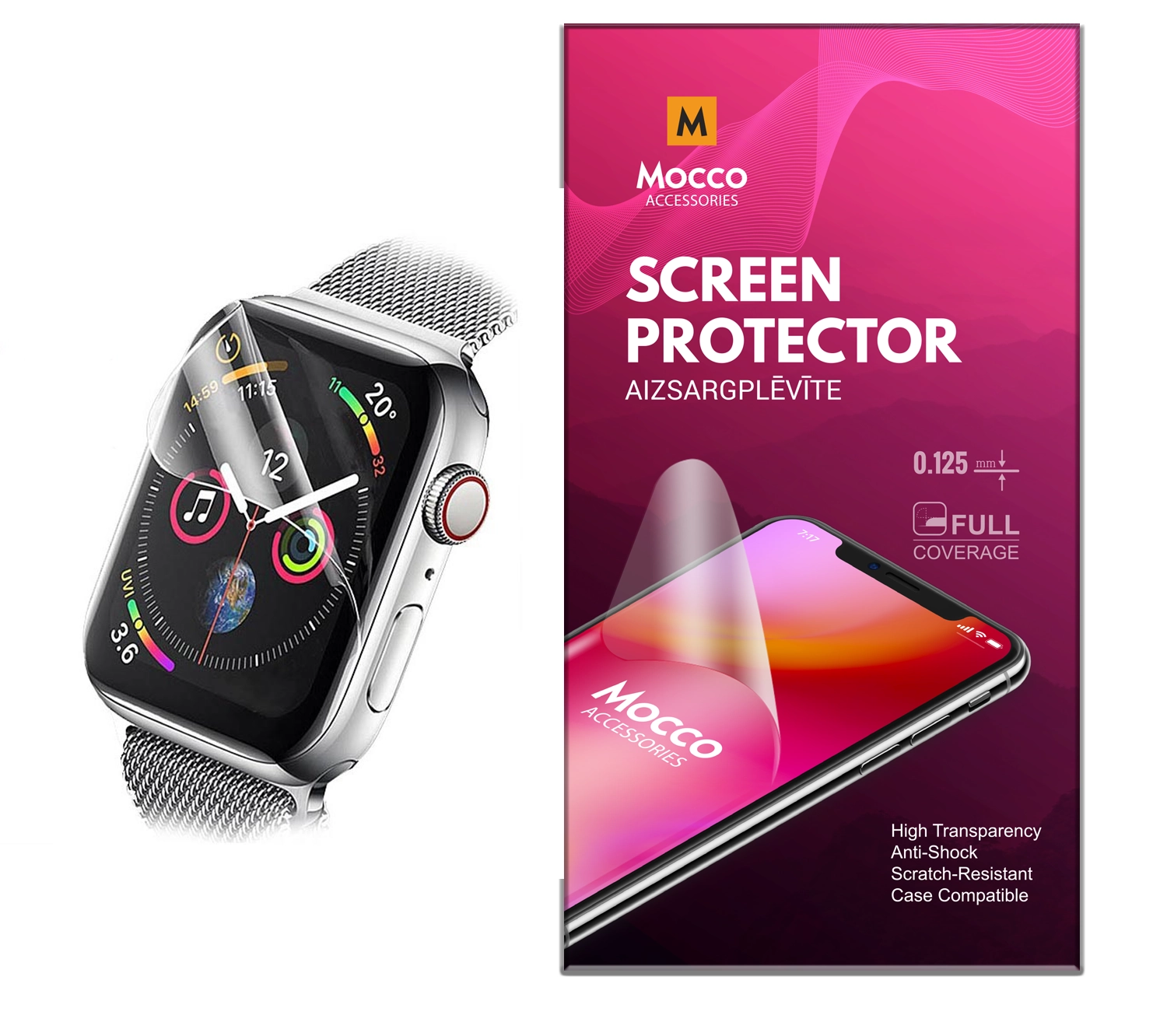 Mocco Full Coverage 0.125mm Clear