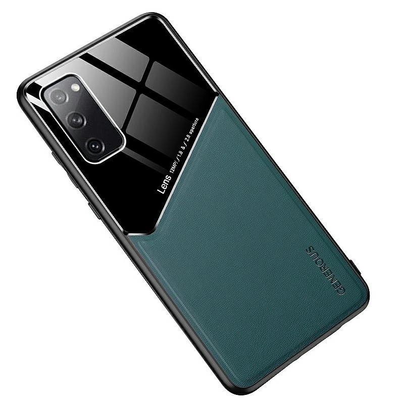 Mocco Lens Leather Back Case for