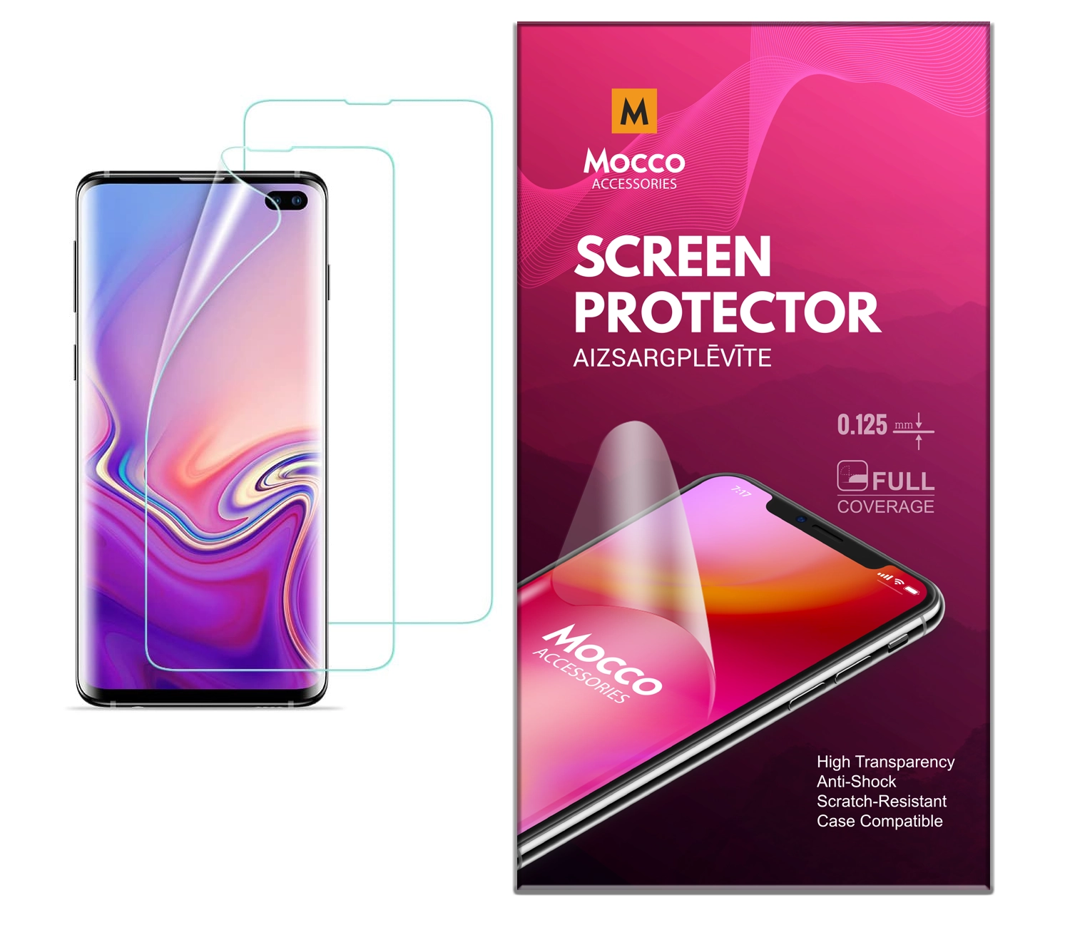 Mocco Full Coverage 0.125mm Clear