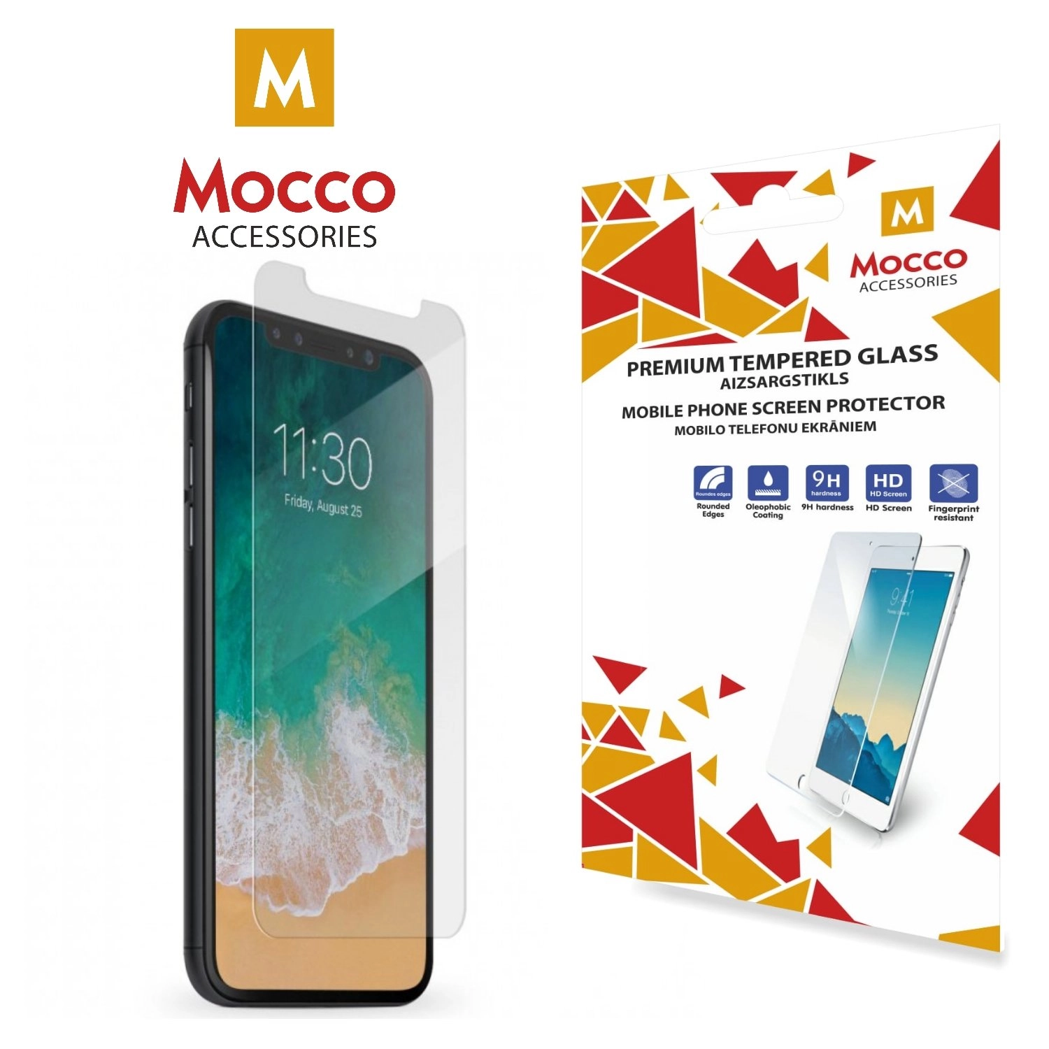 Mocco Tempered Glass Screen Protector Apple
