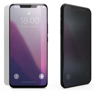 Mocco Privacy Tempered glass for Samsung