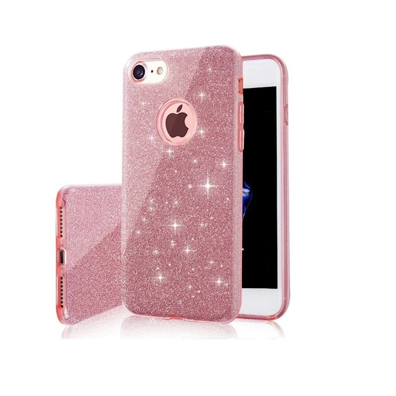 Mocco Glitter 3in1 Back Case for