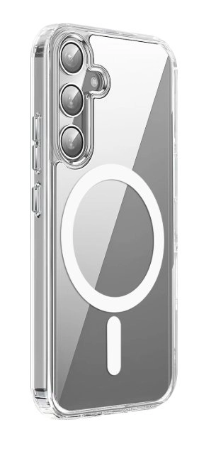 Mocco Clear Guard Mag Back Case