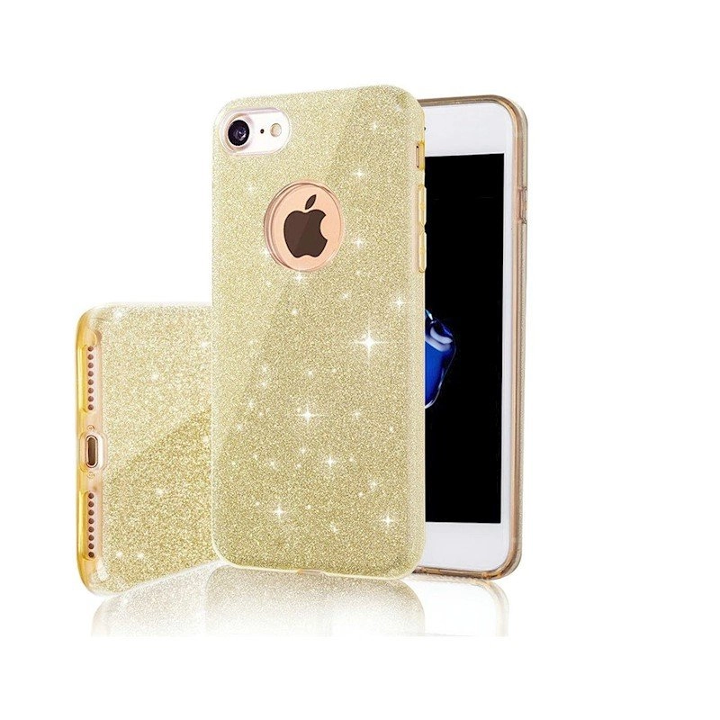 Mocco Glitter 3in1 Back Case for