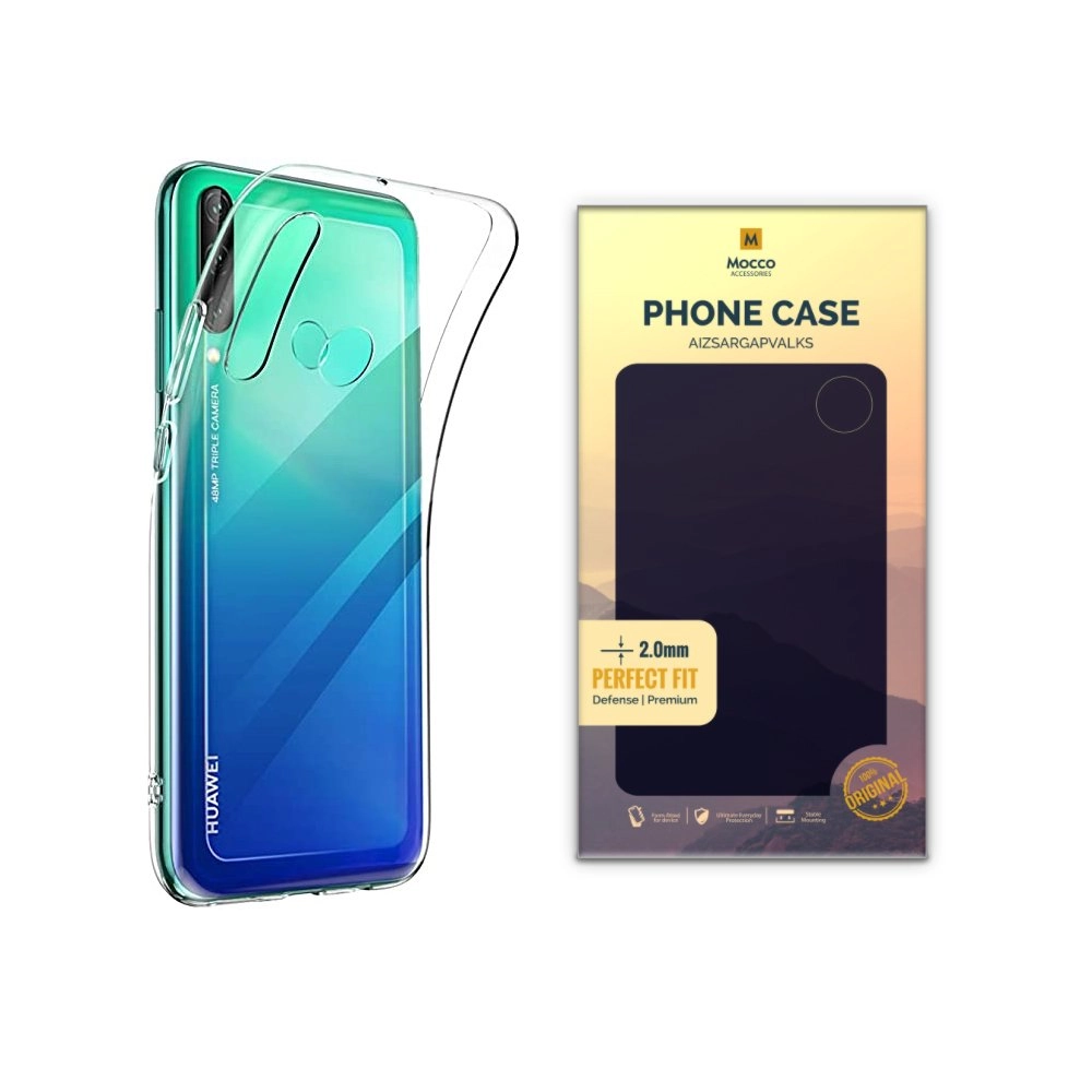 Mocco Original Clear Case 2mm Silicone