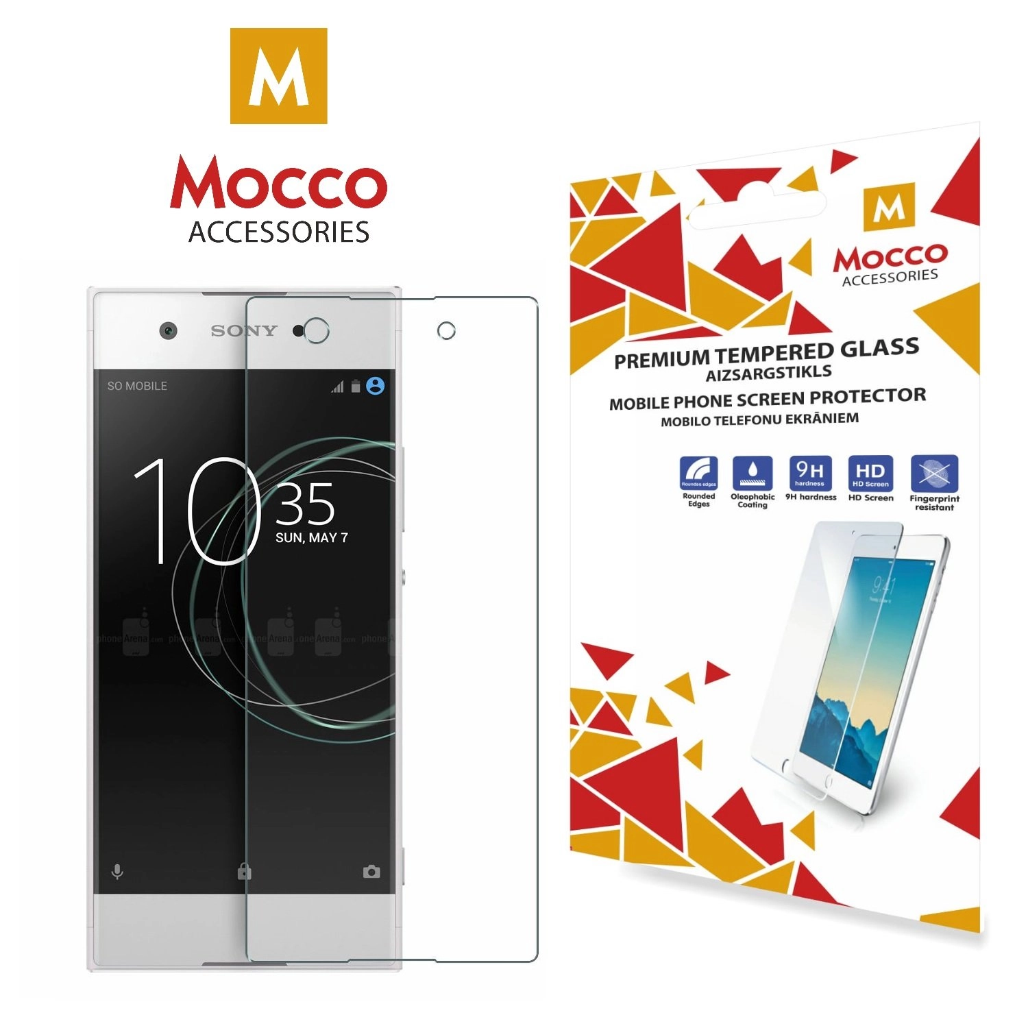Mocco Tempered Glass Screen Protector Nokia
