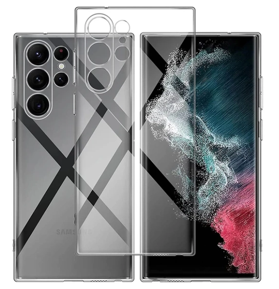 Mocco Original Clear Case 2mm Silicone