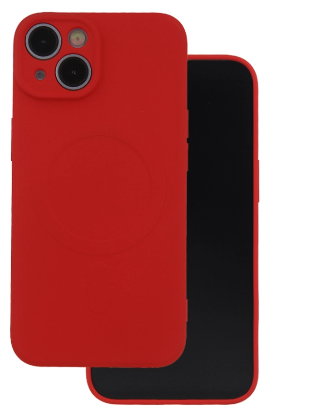 Mocco Simple Color MagSafe Case for