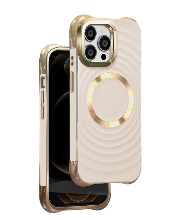 Mocco Circle Glam MagSafe Case for
