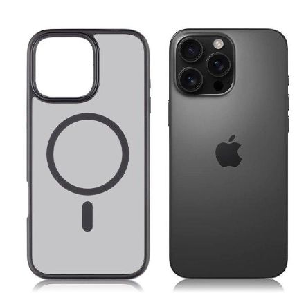 Mocco Signature MagSafe aizmugures vāciņš priekš Apple iPhone 16 Pro