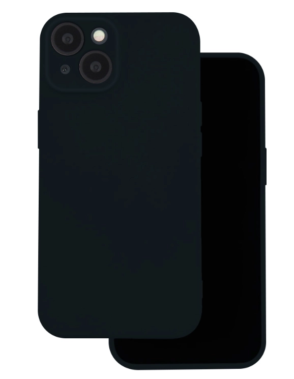 Mocco Silicon Back Case for Apple