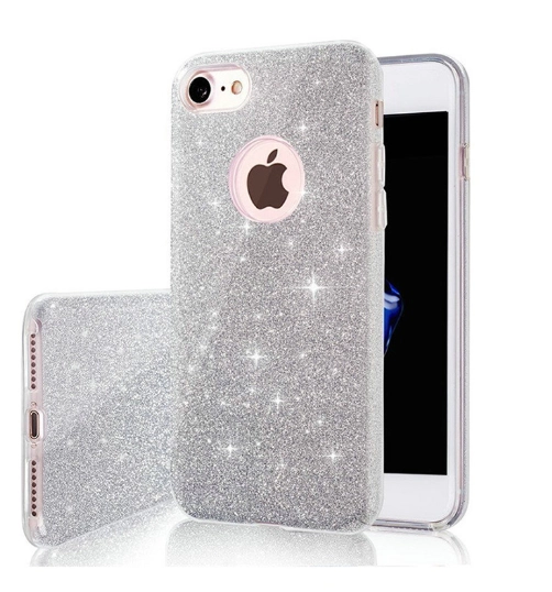Mocco Glitter 3in1 Back Case for
