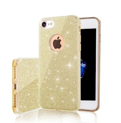 Mocco Glitter 3in1 Back Case for