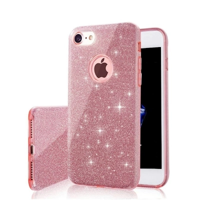 Mocco Glitter 3in1 Back Case for