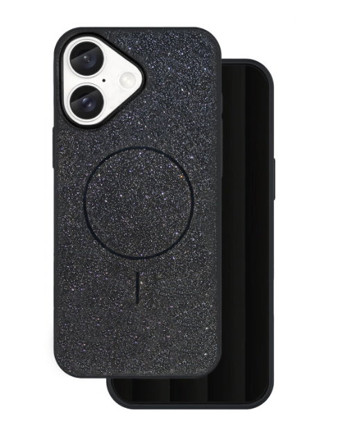 Mocco Glitter Thin Mag Back Case