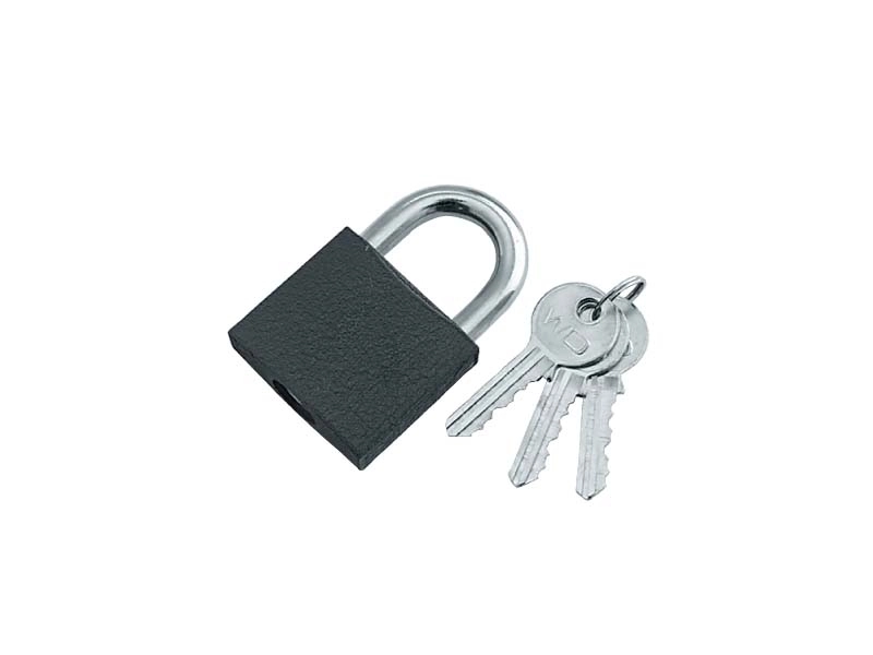 Modeco Kłódka żeliwna WOLF LOCK pałąkowa