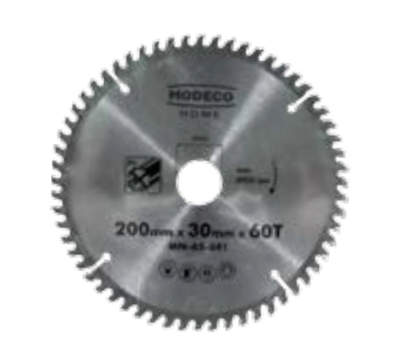 Modeco Circular saw for cutting aluminum