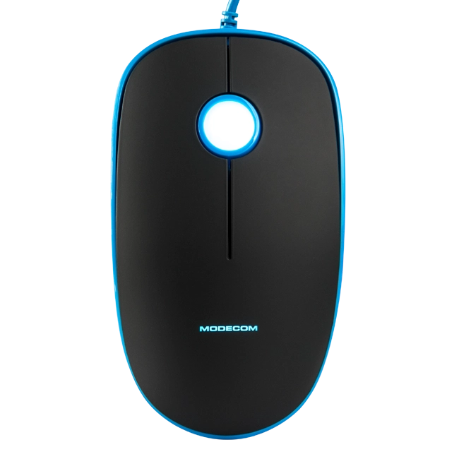 Modecom MC-M111 mouse Office Ambidextrous USB