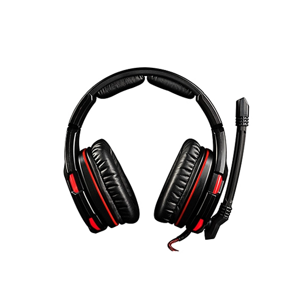 Volcano M-832 Ghost Black/Red