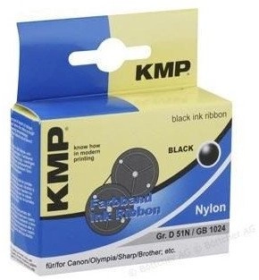 KMP Farbband Canon Olympia black 13mm/6m