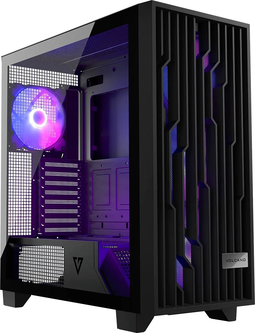 Modecom Perun Apex ARGB case black
