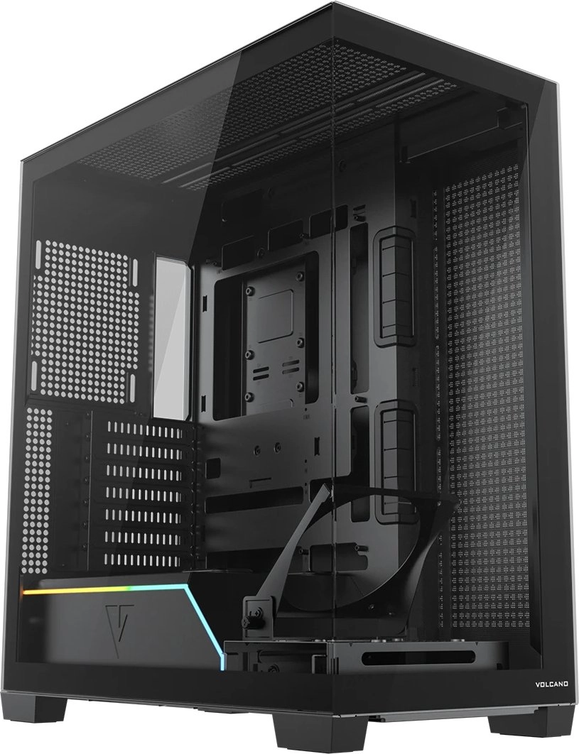 MODECOM VOLCANO STELLAR PLUS MIDI BLACK