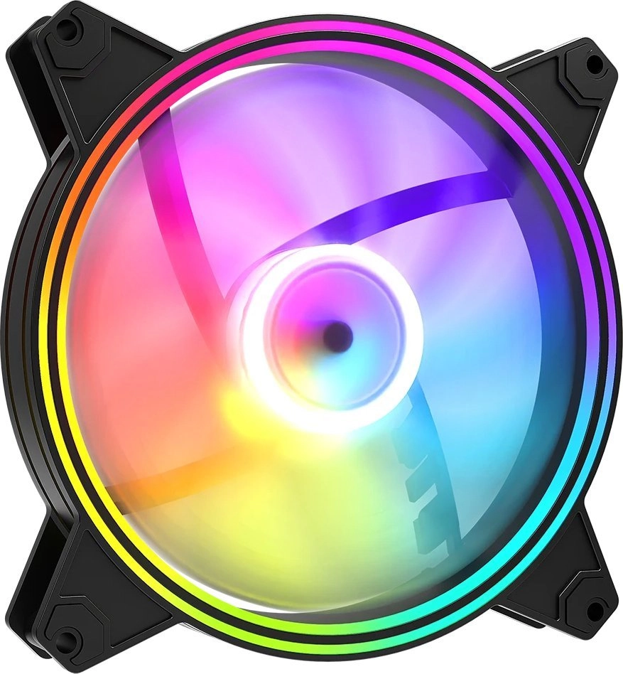 VOLCANO APEX 140 ARGB BLACK FAN