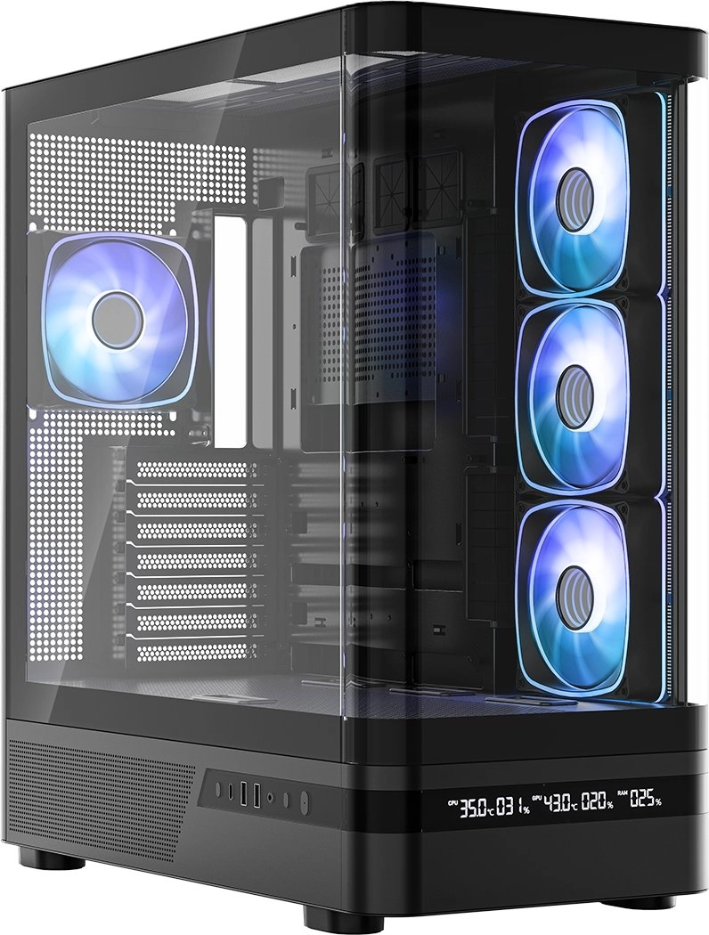 Obudowa Modecom MODECOM VOLCANO AQ200 ARGB