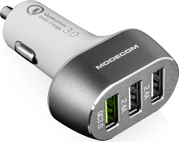 Modecom MC-CU3 charger 3x USB-A 3