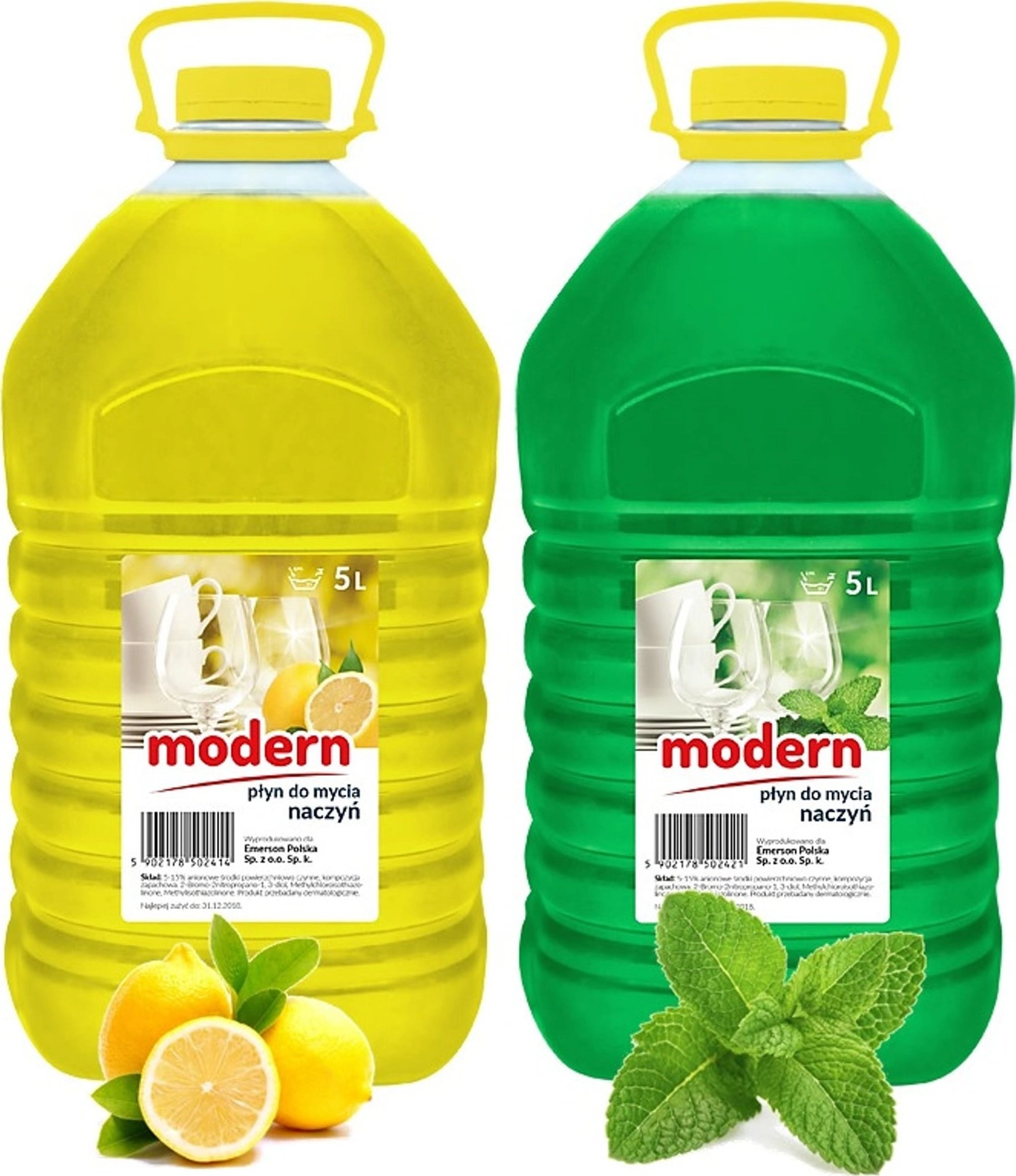 Modern Dishes liquid Modern 5L mint