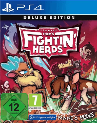 Modus Games Them`s Fightin` Herds: Deluxe
