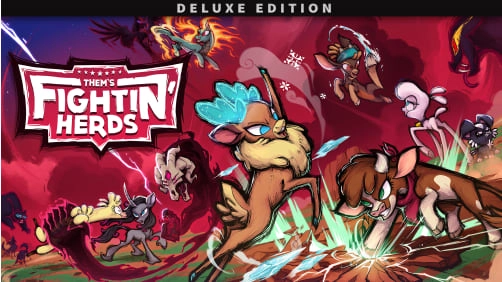Modus Games Them`s Fightin` Herds: Deluxe