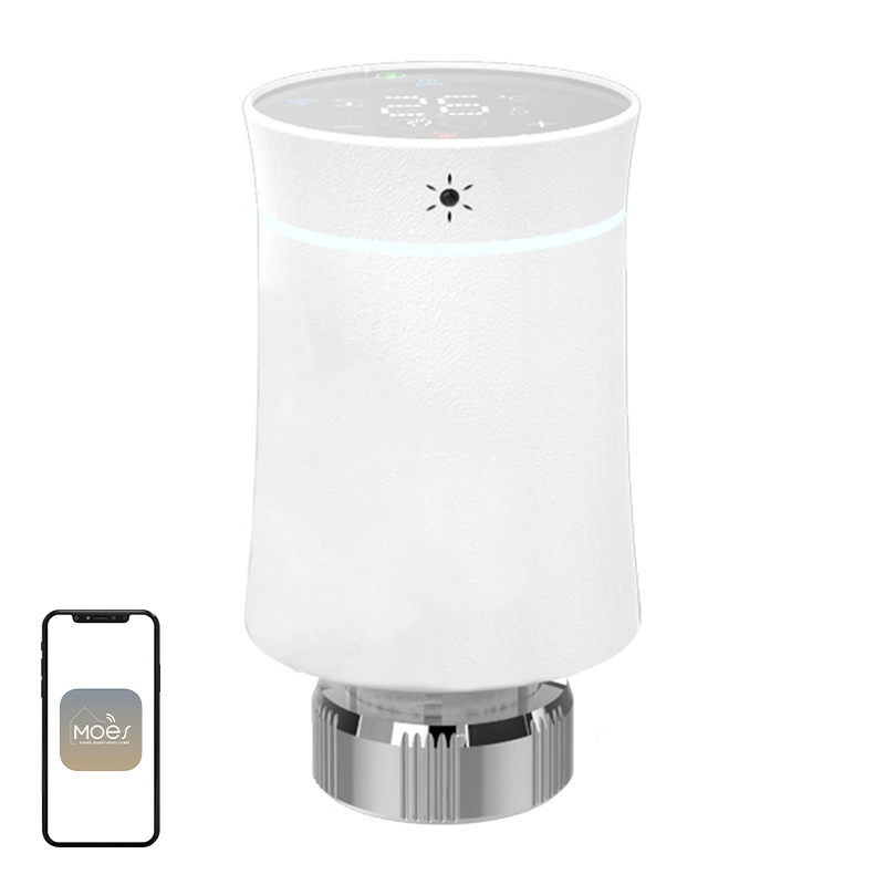 MOES TRV BY100 ZigBee Touch Thermostatic