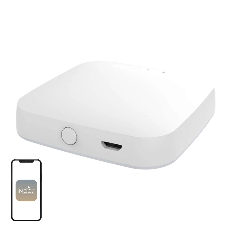 MOES ZHUB-W ZigBee/Wi-Fi Gateway 087503 ZHUB-W-MS