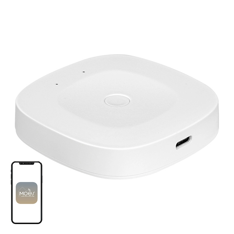 MOES ZHUB-C ZigBee/Ethernet Gateway 087505 ZHUB-C-MS