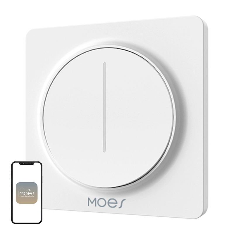MOES ZS-SY-EUD-WH ZigBee Dimmer (White) 087533