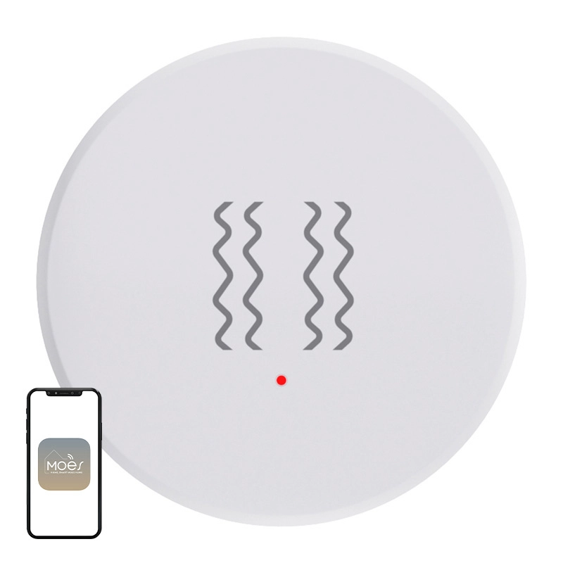 MOES ZSS-S02-VBR-C ZigBee Vibration Sensor 087535