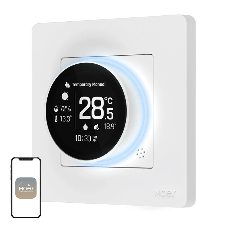 MOES ZHT-SR-GB ZigBee Thermostat for Electric